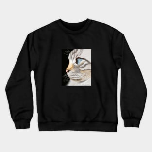 Cat's Eye Crewneck Sweatshirt